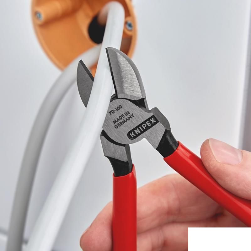 Бокорезы Knipex 160мм (KN-7001160)