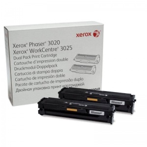 Картридж оригинальный Xerox 106R03048 (2x1500 страниц) черный