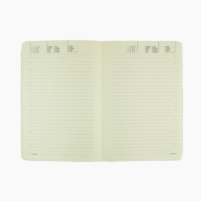 Ежедневник недатированный А5 Bruno Visconti Megapolis Flex (136 листов) обложка кожзам, белый