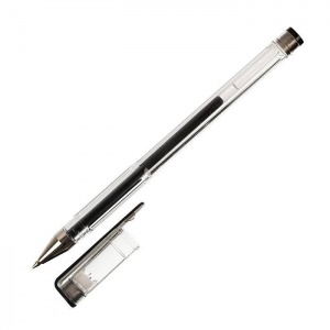 Ручка гелевая inФОРМАТ (0.5мм, черный) 1шт.