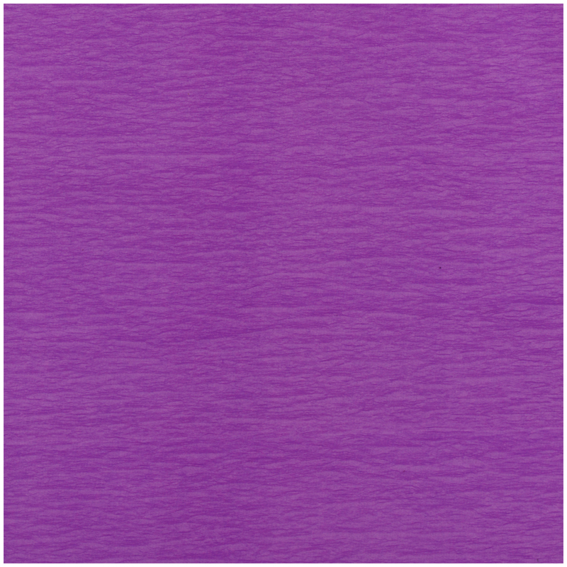 Бумага цветная крепированная Три Совы, 50x250см, 32 г/кв.м, сиреневая, в рулоне, 1 лист (CR_43969)