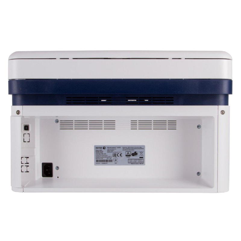 МФУ монохромное Xerox WorkCentre 3025BI, белый, USB/Wi-Fi (PP017694)