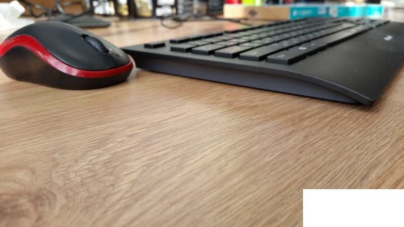 Клавиатура Logitech K280E, USB, черный (920-005215)