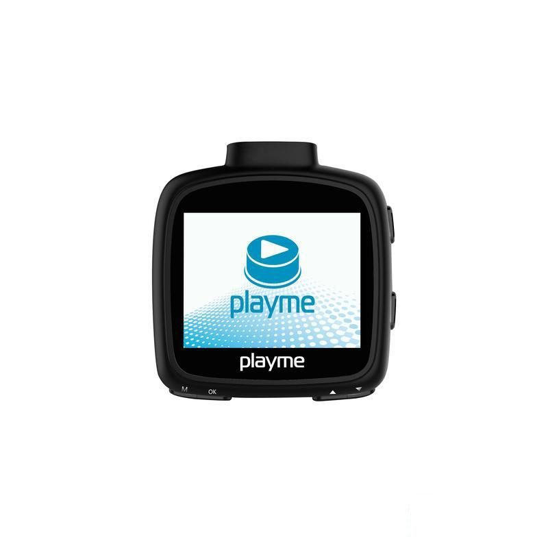 Автомобильный видеорегистратор PlayMe Vita, черный