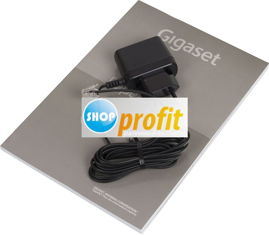 Ретранслятор Gigaset Repeater 2.0, черный (S30853-H602-R101-1)