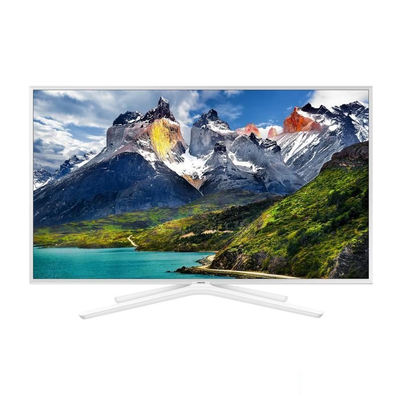 LED телевизор 49&quot; Samsung UE49N5510, белый