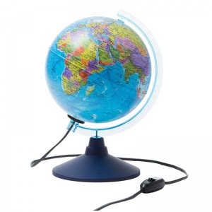 Глобус политический Globen "Классик Евро" d=210мм, с подсветкой (Ке012100180)