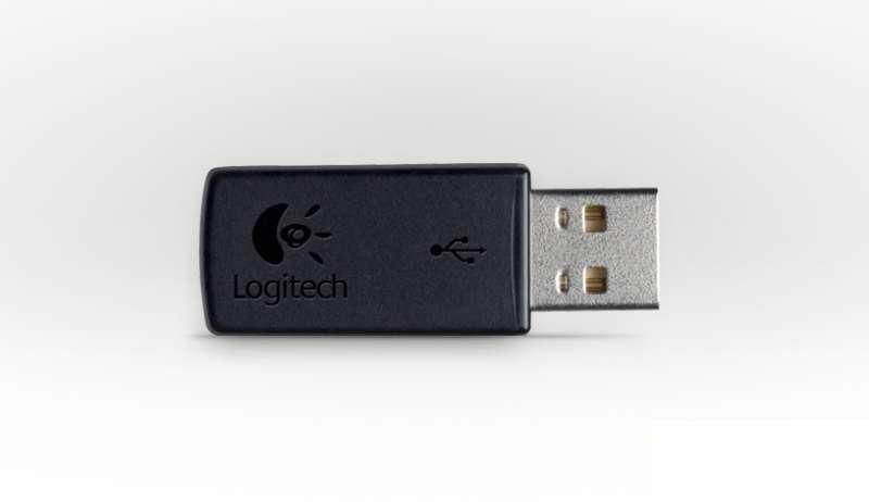 Набор клавиатура+мышь Logitech MK220, беспроводной, USB, черный (920-003169)