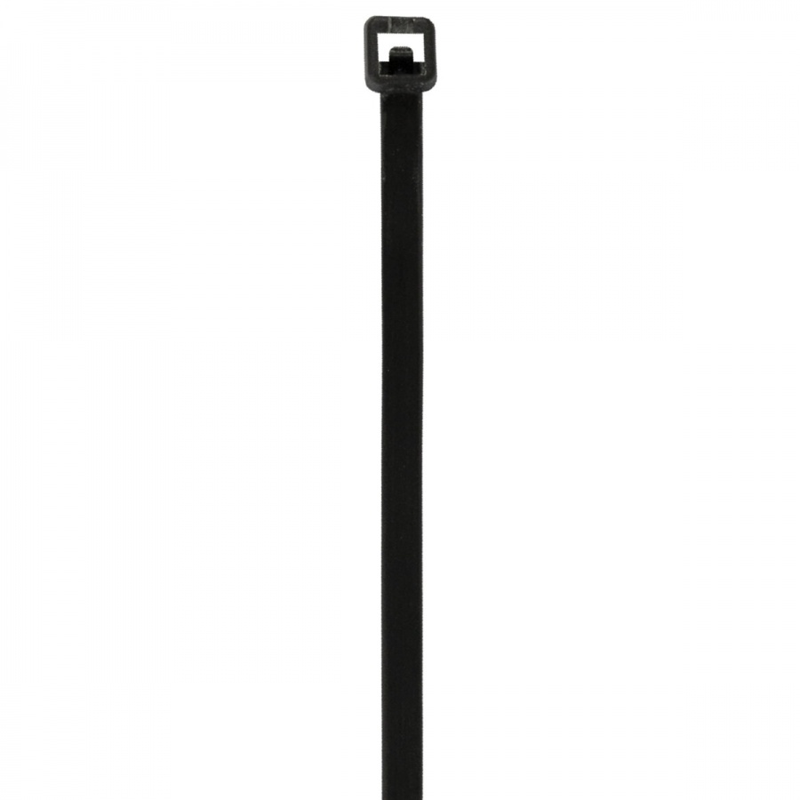 Хомуты (стяжки) нейлоновые Sonnen Power Lock, 3,6х200мм, набор 100шт., черная (607916)