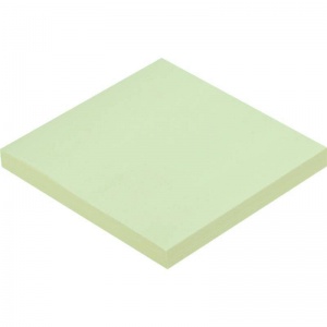 Стикеры (самоклеящийся блок) Z-блок Attache, 76х76мм, салатовый, для диспенсера, 100 листов