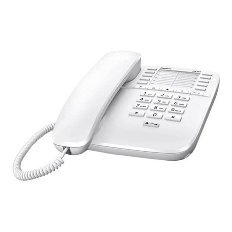 Проводной телефон Gigaset DA510, белый