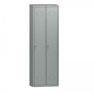 Шкаф для одежды металлический Практик LS-21, 575x500x1830мм