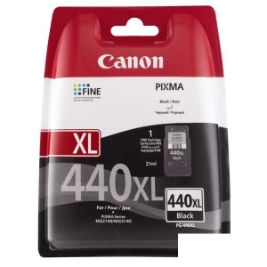 Картридж оригинальный Canon PG-440XL (600 страниц) черный (5216B001)