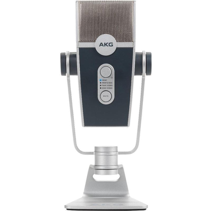 Микрофон AKG C44-USB, серебристый