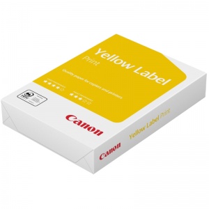 Бумага белая Canon OCE Yellow Label Print (А4, 80 г/кв.м, 146% CIE) 500 листов