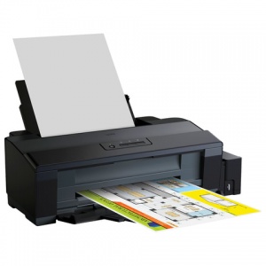 Принтер струйный Epson L1300, черный, USB (C11CD81402)