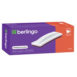 Губка-стиратель для маркерных досок Berlingo Ultra (61x149мм, на магните) (SKm_00002)