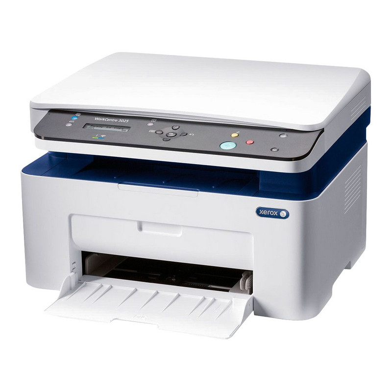 МФУ монохромное Xerox WorkCentre 3025BI, белый, USB/Wi-Fi (PP017694)