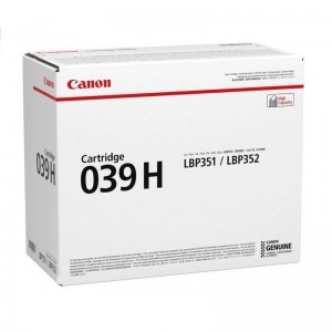 Картридж оригинальный Canon 039H (25000 страниц) черный (0288C001)