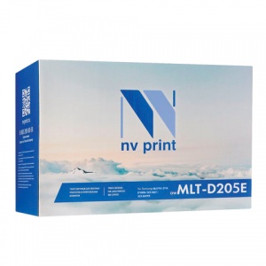 Картридж NV-Print совместимый с Samsung MLT-D205E (10000 страниц) черный