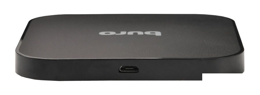 Беспроводное зарядное устройство Buro Q8, microUSB 2.0 + 2xUSB-A, ток 1A, черный (Q8)