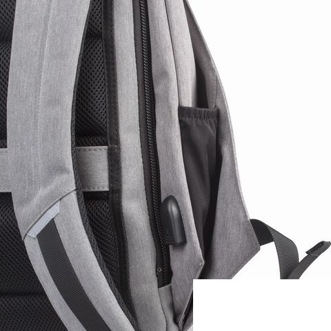 Рюкзак дорожный Brauberg, полиэстер, с защитой от краж, с отделением для ноутбука, 430х280х120мм (227092)