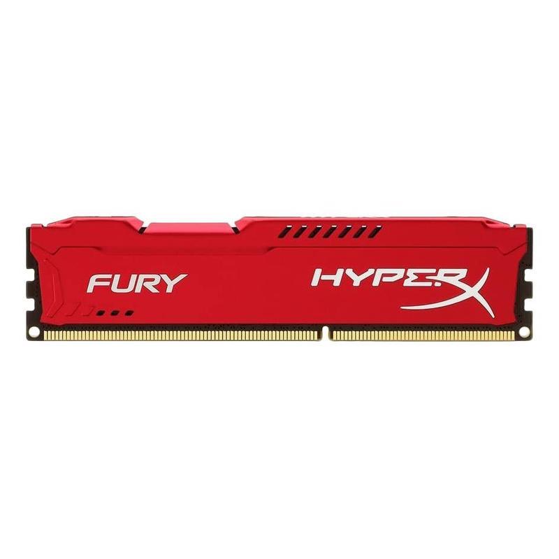 Модуль памяти DIMM 4Gb Kingston HyperX Red (HX318C10FR/4)