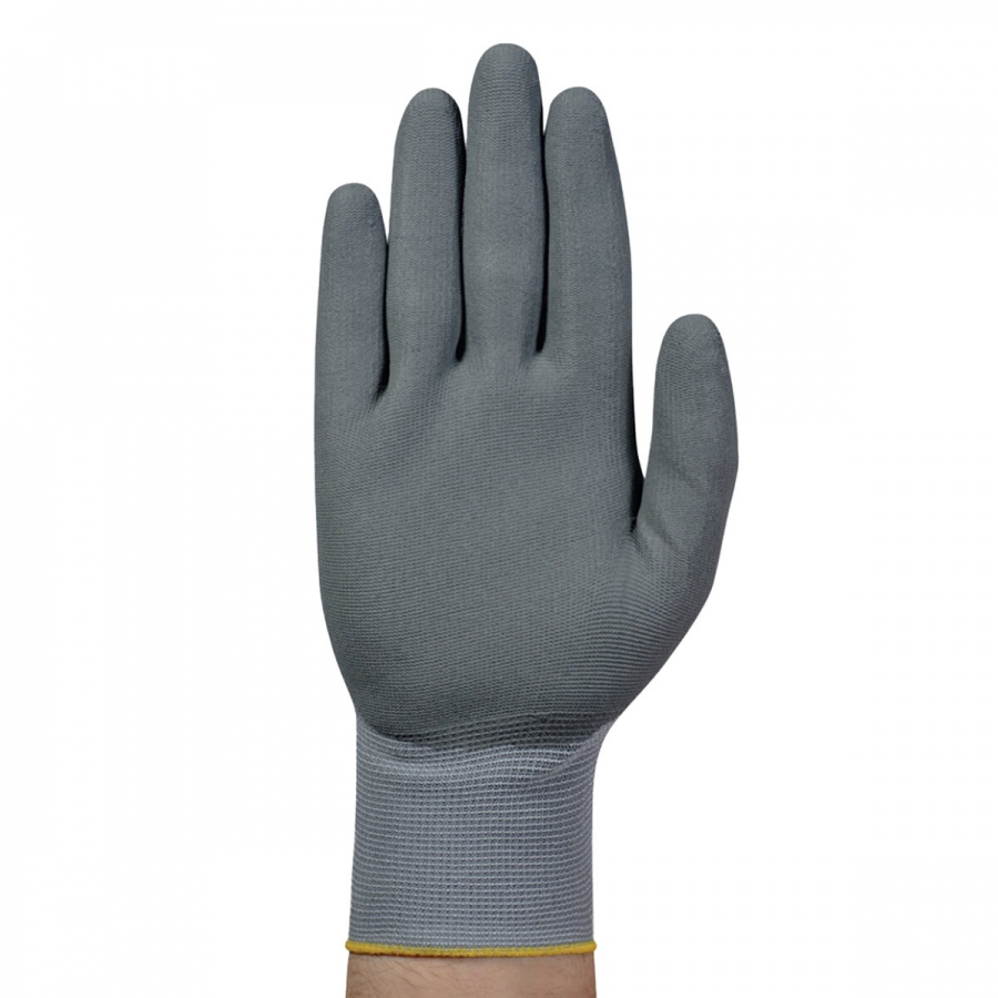 Перчатки защитные полиэфирные CBC Polyx, маслостойкие, 15 класс, размер 9, покрытие полиуретановое, 1 пара
