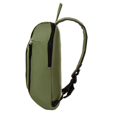 Рюкзак школьный Staff Air компактный, хаки, 40х23х16см, 2шт. (270291)