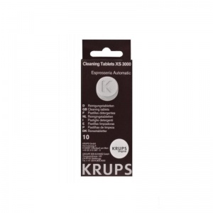 Очищающие таблетки Krups XS300010 для кофемашин, 10шт.