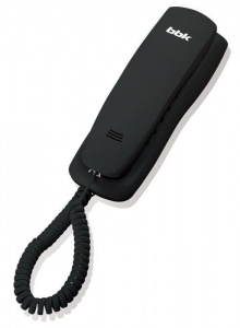 Проводной телефон BBK BKT-105 RU, черный (BKT-105 RU B)