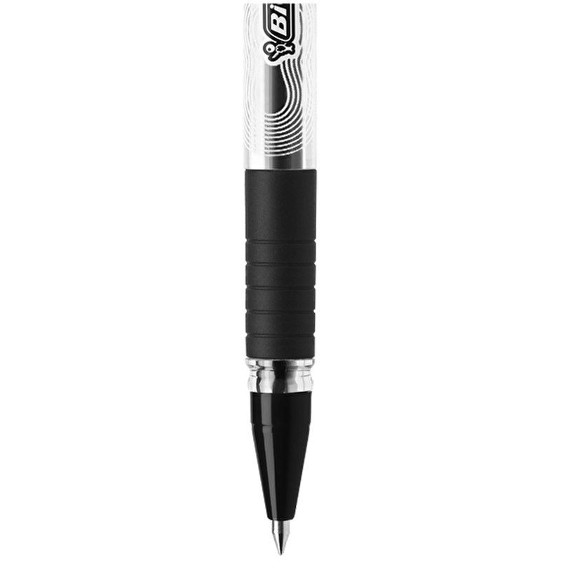 Ручка гелевая BIC Gelocity Stic (0.29мм, черный) 1шт. (CEL1010266)
