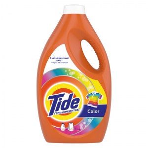 Средство для стирки жидкое Tide Color, 2.47л (8001090544667)