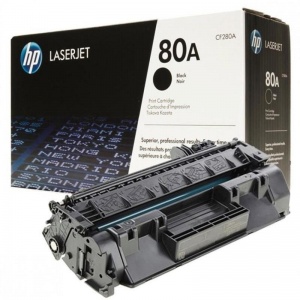 Картридж оригинальный HP 80A CF280A (2700 страниц) черный