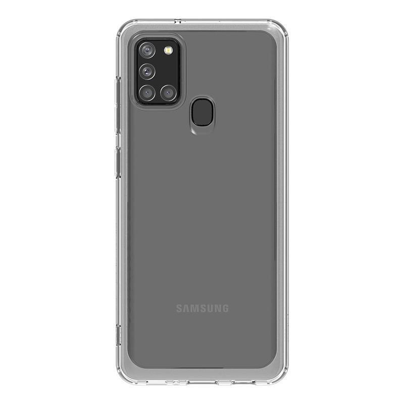 Чехол-накладка (клип-кейс) Araree A cover для Samsung Galaxy A21s, прозрачный (GP-FPA217KDATR)