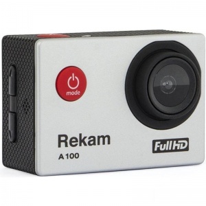 Экшн-камера Rekam A100, черная