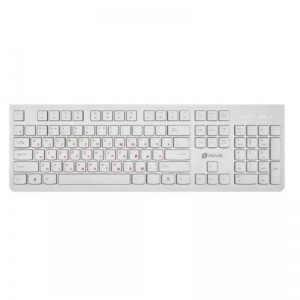 Клавиатура Oklick 505M, белый (1196547)