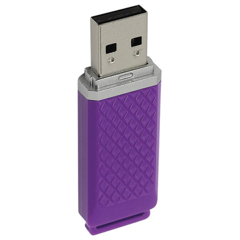 Флэш-диск USB 32Gb SmartBuy Quartz, фиолетовый (SB32GBQZ-V), 180шт.
