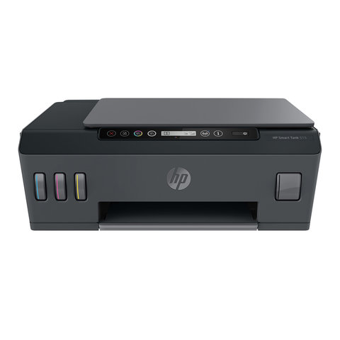 МФУ струйное HP Smart Tank 515 &quot;3 в 1&quot;, черный, USB/LAN/Wi-Fi (1TJ09A)