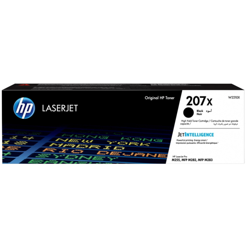 Картридж оригинальный HP 207X W2210X (3150 страниц) черный