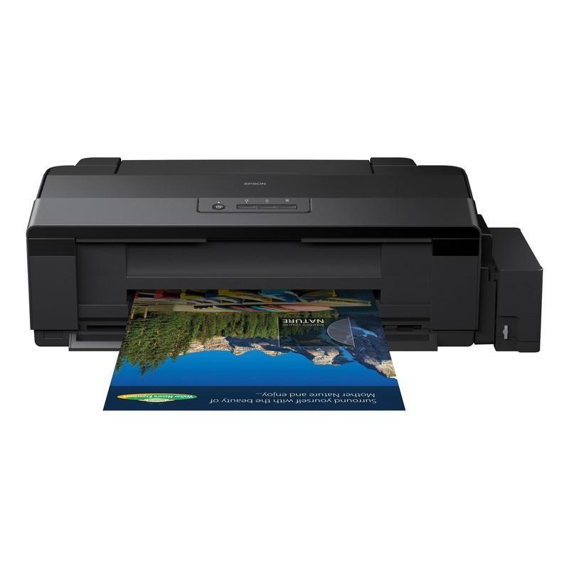 Принтер струйный Epson L1800, черный, USB (C11CD82402)