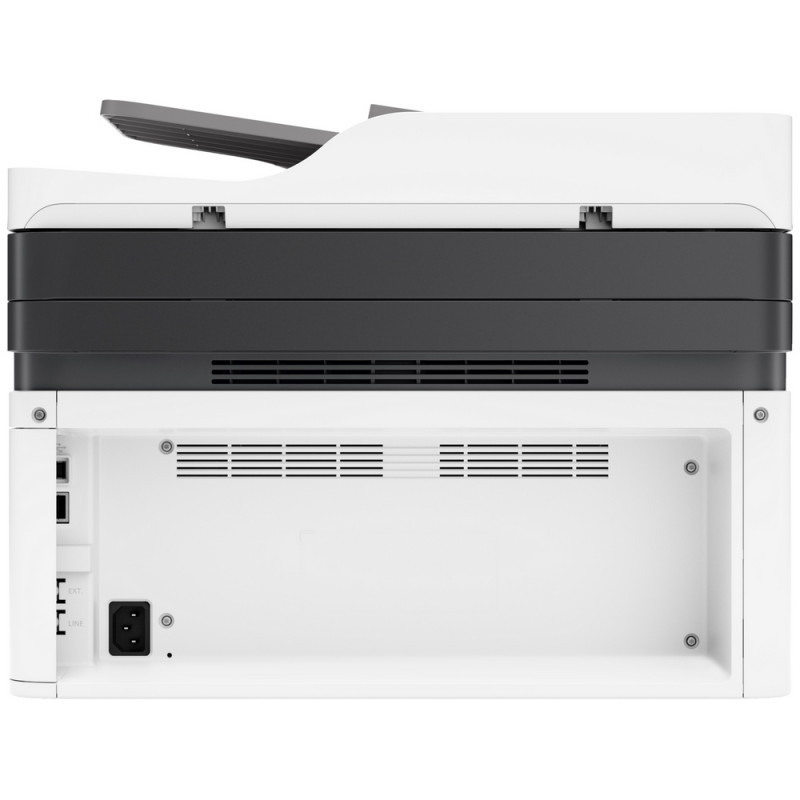 МФУ монохромное HP Laser MFP 137fnw, белый/черный, USB/LAN/Wi-Fi (4ZB84A)