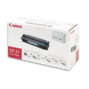 Картридж оригинальный Canon EP-27 (2500 страниц) черный (8489A002)