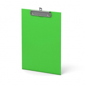 Доска-планшет Erich Krause Neon (А4, картон) зеленый (45409), 50шт.