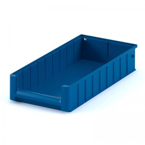 Контейнер I Plast SK 5209, полипропилен, 500x234x90мм, синий с перегородками