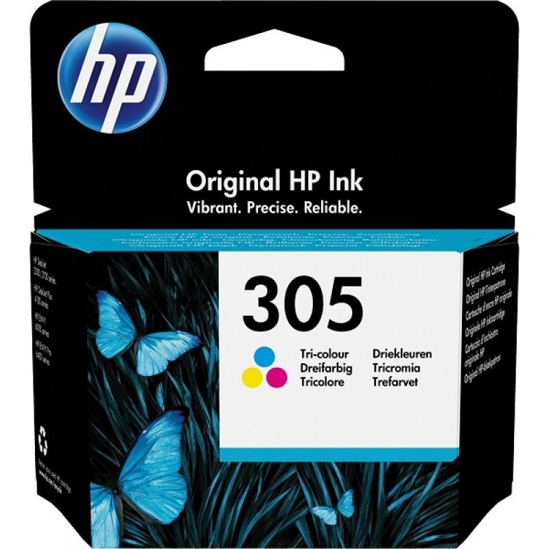 Картридж оригинальный HP 305 3YM60AE (100 страниц) цветной