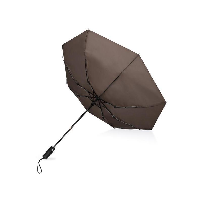Зонт автоматический Ontario, коричневый (979098)