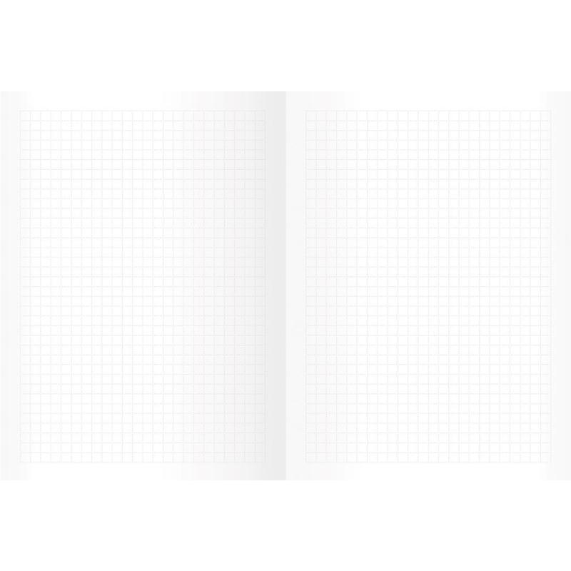 Бизнес-тетрадь А4 Канц-Эксмо Соты, 100 листов, разноцветная, клетка, на сшивке (210х290мм)