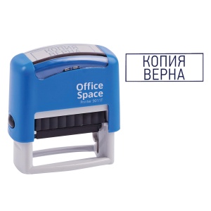Штамп стандартный OfficeSpace (38x14мм, со словом "КОПИЯ ВЕРНА") (BSt_40507)