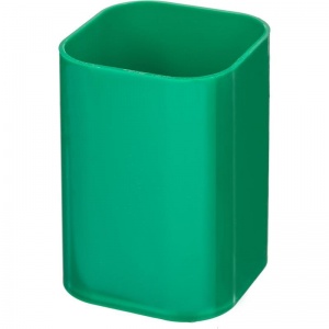 Подставка для пишущих принадлежностей Attache, пластик зеленый, 10шт.
